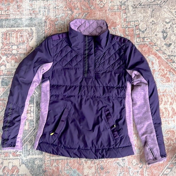Girls Ivivva Athletica Jacket  (Lulu Lemon Youth Line) - Picture 1 of 6